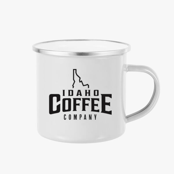 Idaho Coffee Company Camp-Style Enamel Mug Thumbnail